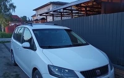 SEAT Alhambra II рестайлинг, 2011 год, 1 200 000 рублей, 1 фотография