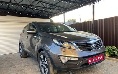 KIA Sportage III, 2013 год, 1 450 000 рублей, 1 фотография