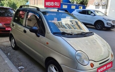 Daewoo Matiz I, 2006 год, 245 000 рублей, 1 фотография