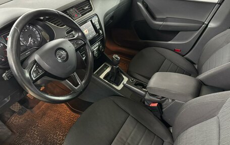Skoda Octavia, 2016 год, 1 149 000 рублей, 10 фотография