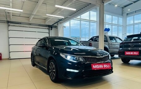 KIA Optima IV, 2018 год, 2 349 900 рублей, 8 фотография