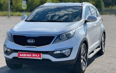 KIA Sportage III, 2015 год, 1 800 000 рублей, 1 фотография