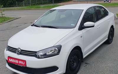 Volkswagen Polo VI (EU Market), 2012 год, 980 000 рублей, 1 фотография