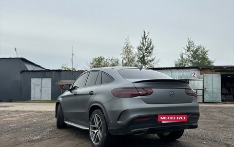 Mercedes-Benz GLE Coupe, 2018 год, 4 320 000 рублей, 4 фотография