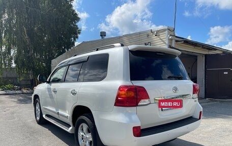 Toyota Land Cruiser 200, 2015 год, 6 700 000 рублей, 4 фотография