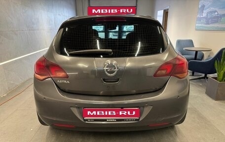 Opel Astra J, 2011 год, 649 000 рублей, 5 фотография