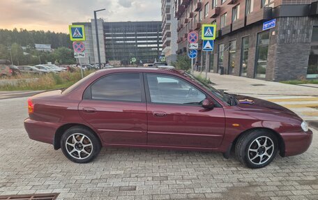KIA Spectra II (LD), 2008 год, 470 000 рублей, 15 фотография