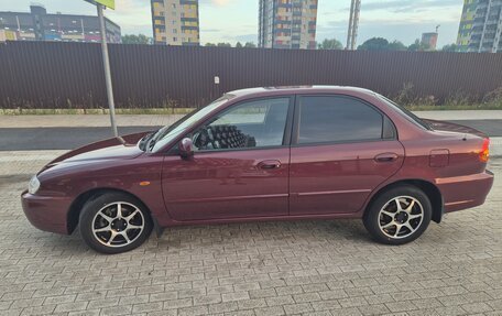 KIA Spectra II (LD), 2008 год, 470 000 рублей, 17 фотография