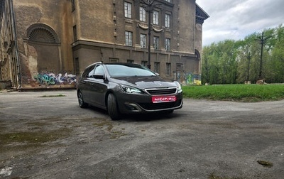 Peugeot 308 II, 2015 год, 875 000 рублей, 1 фотография