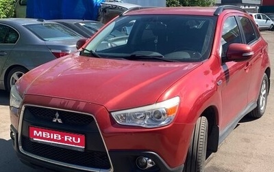 Mitsubishi ASX I рестайлинг, 2010 год, 1 400 000 рублей, 1 фотография