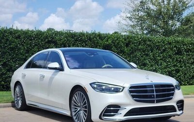 Mercedes-Benz S-Класс, 2022 год, 8 125 879 рублей, 1 фотография