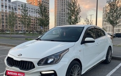 KIA Rio IV, 2017 год, 1 250 000 рублей, 1 фотография