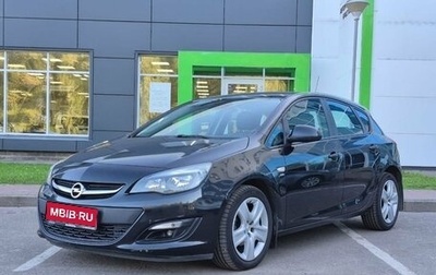 Opel Astra J, 2014 год, 846 000 рублей, 1 фотография