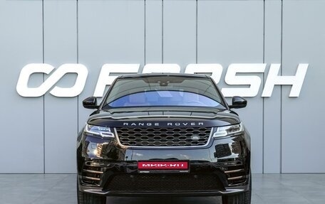 Land Rover Range Rover Velar I, 2017 год, 4 430 000 рублей, 3 фотография
