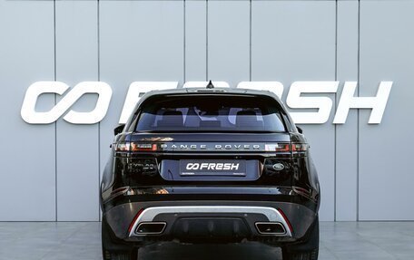Land Rover Range Rover Velar I, 2017 год, 4 430 000 рублей, 4 фотография