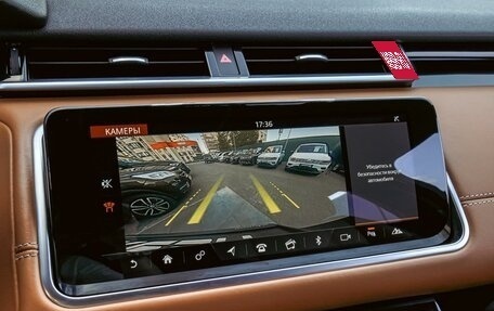 Land Rover Range Rover Velar I, 2017 год, 4 430 000 рублей, 14 фотография