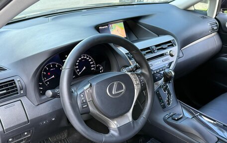 Lexus RX III, 2014 год, 2 359 000 рублей, 9 фотография
