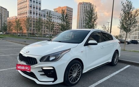 KIA Rio IV, 2017 год, 1 250 000 рублей, 3 фотография