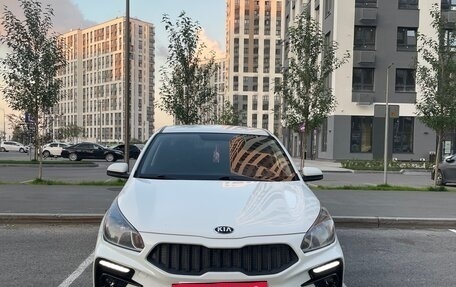 KIA Rio IV, 2017 год, 1 250 000 рублей, 4 фотография