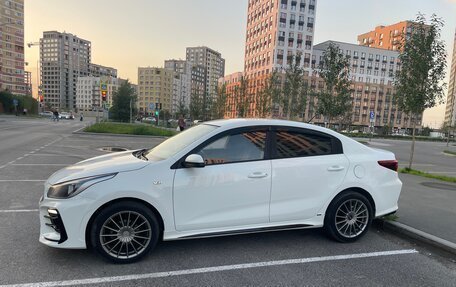 KIA Rio IV, 2017 год, 1 250 000 рублей, 6 фотография