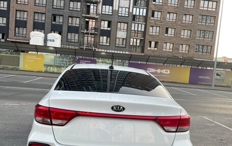 KIA Rio IV, 2017 год, 1 250 000 рублей, 8 фотография