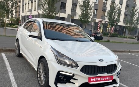 KIA Rio IV, 2017 год, 1 250 000 рублей, 7 фотография