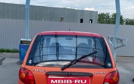 Daewoo Matiz I, 2005 год, 149 900 рублей, 3 фотография