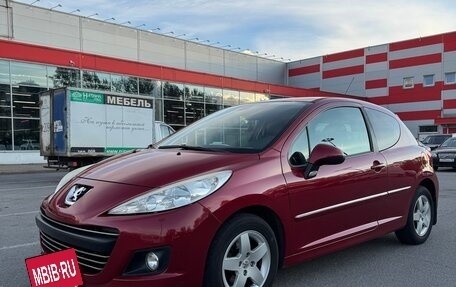 Peugeot 207 I, 2010 год, 870 000 рублей, 3 фотография