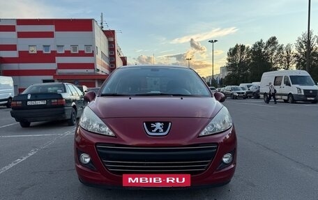 Peugeot 207 I, 2010 год, 870 000 рублей, 2 фотография