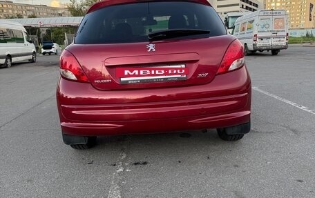Peugeot 207 I, 2010 год, 870 000 рублей, 6 фотография