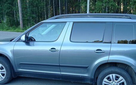 Skoda Yeti I рестайлинг, 2015 год, 1 375 000 рублей, 5 фотография