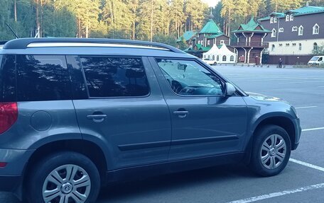 Skoda Yeti I рестайлинг, 2015 год, 1 375 000 рублей, 4 фотография