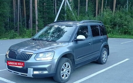 Skoda Yeti I рестайлинг, 2015 год, 1 375 000 рублей, 2 фотография