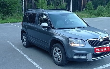 Skoda Yeti I рестайлинг, 2015 год, 1 375 000 рублей, 3 фотография
