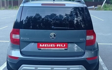 Skoda Yeti I рестайлинг, 2015 год, 1 375 000 рублей, 6 фотография