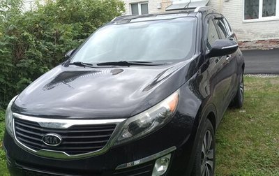 KIA Sportage III, 2010 год, 1 200 000 рублей, 1 фотография