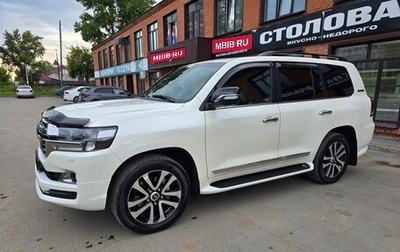 Toyota Land Cruiser 200, 2017 год, 8 250 000 рублей, 1 фотография