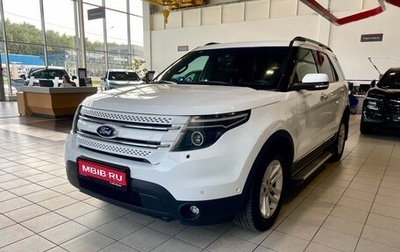Ford Explorer VI, 2013 год, 1 549 000 рублей, 1 фотография