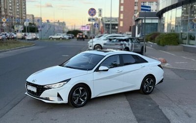 Hyundai Elantra, 2023 год, 2 050 000 рублей, 1 фотография