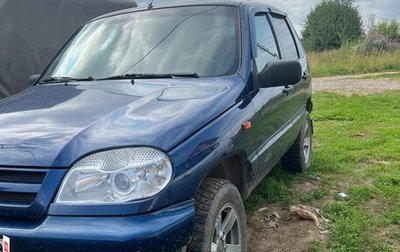 Chevrolet Niva I рестайлинг, 2007 год, 200 000 рублей, 1 фотография