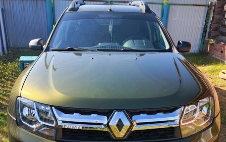 Renault Duster I рестайлинг, 2016 год, 1 050 000 рублей, 1 фотография