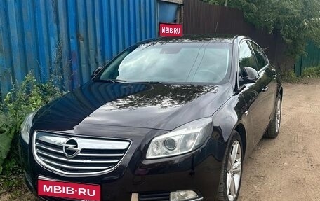 Opel Insignia II рестайлинг, 2012 год, 1 235 000 рублей, 1 фотография