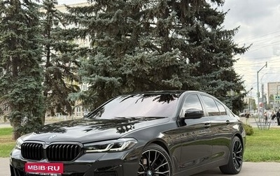 BMW 5 серия, 2021 год, 4 400 000 рублей, 1 фотография