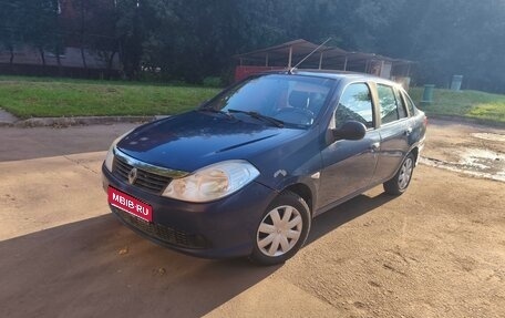Renault Symbol, 2010 год, 430 000 рублей, 1 фотография