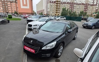 Peugeot 508 II, 2012 год, 540 000 рублей, 1 фотография