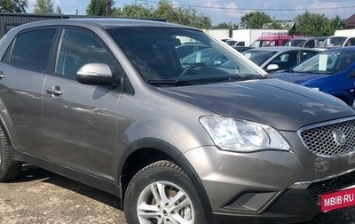 SsangYong Actyon II рестайлинг, 2012 год, 879 000 рублей, 1 фотография