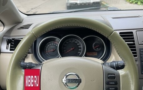 Nissan Tiida, 2010 год, 880 000 рублей, 12 фотография