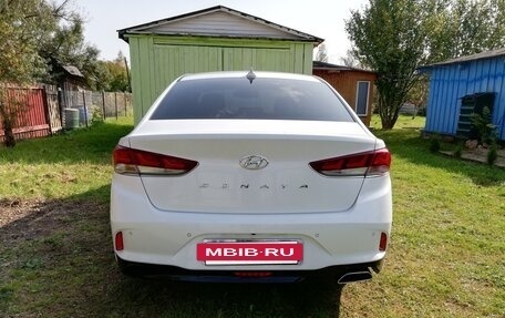 Hyundai Sonata VII, 2018 год, 2 300 000 рублей, 3 фотография