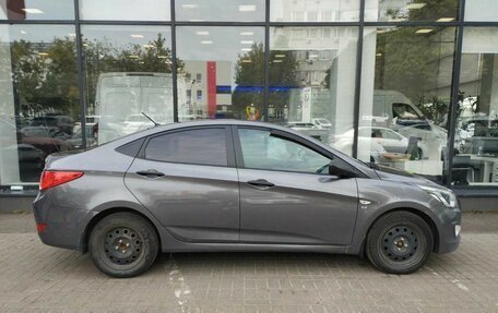 Hyundai Solaris II рестайлинг, 2015 год, 634 111 рублей, 4 фотография