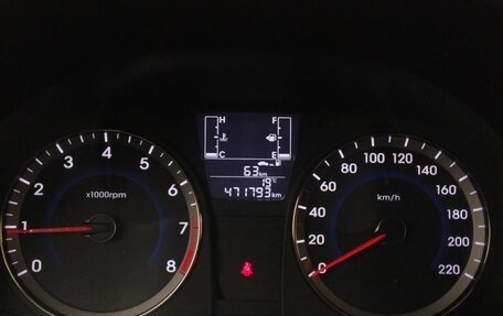 Hyundai Solaris II рестайлинг, 2015 год, 634 111 рублей, 12 фотография